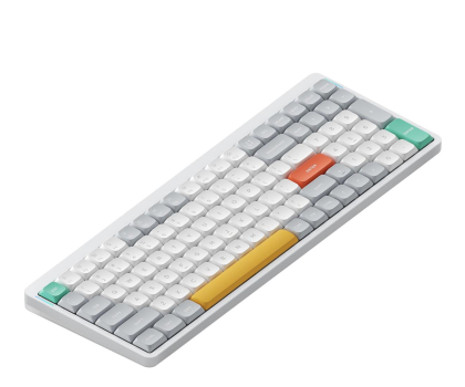 Klawiatura NuPhy Air96 V2 Ionic White Cowberry AIR96V2IWCBY